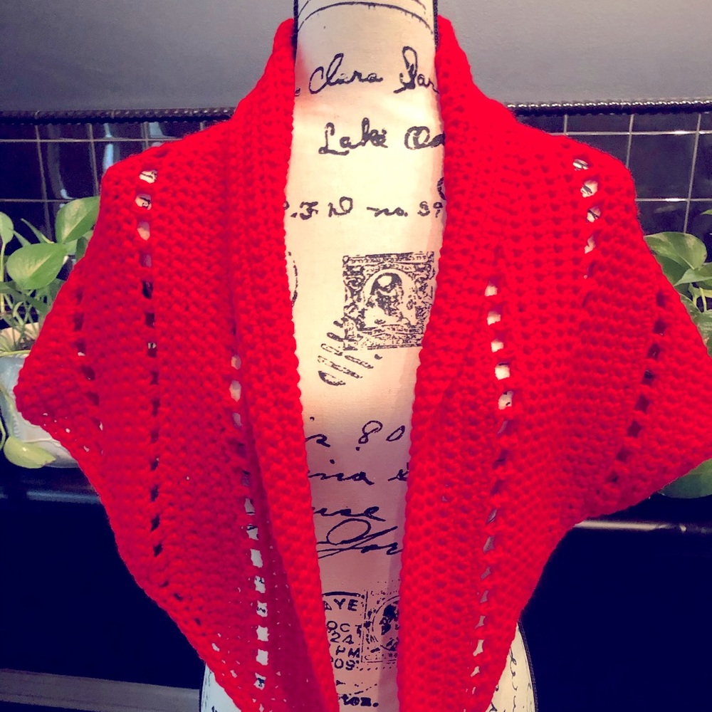 Crocheted Shawl